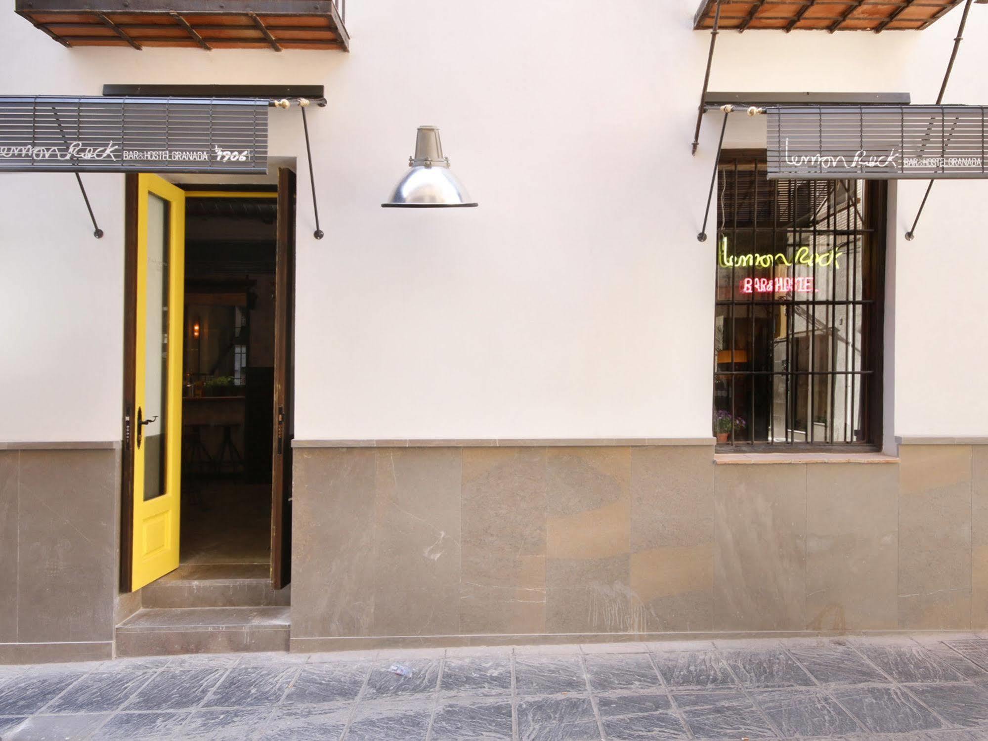 Lemon Rock Hostel Granada Ngoại thất bức ảnh