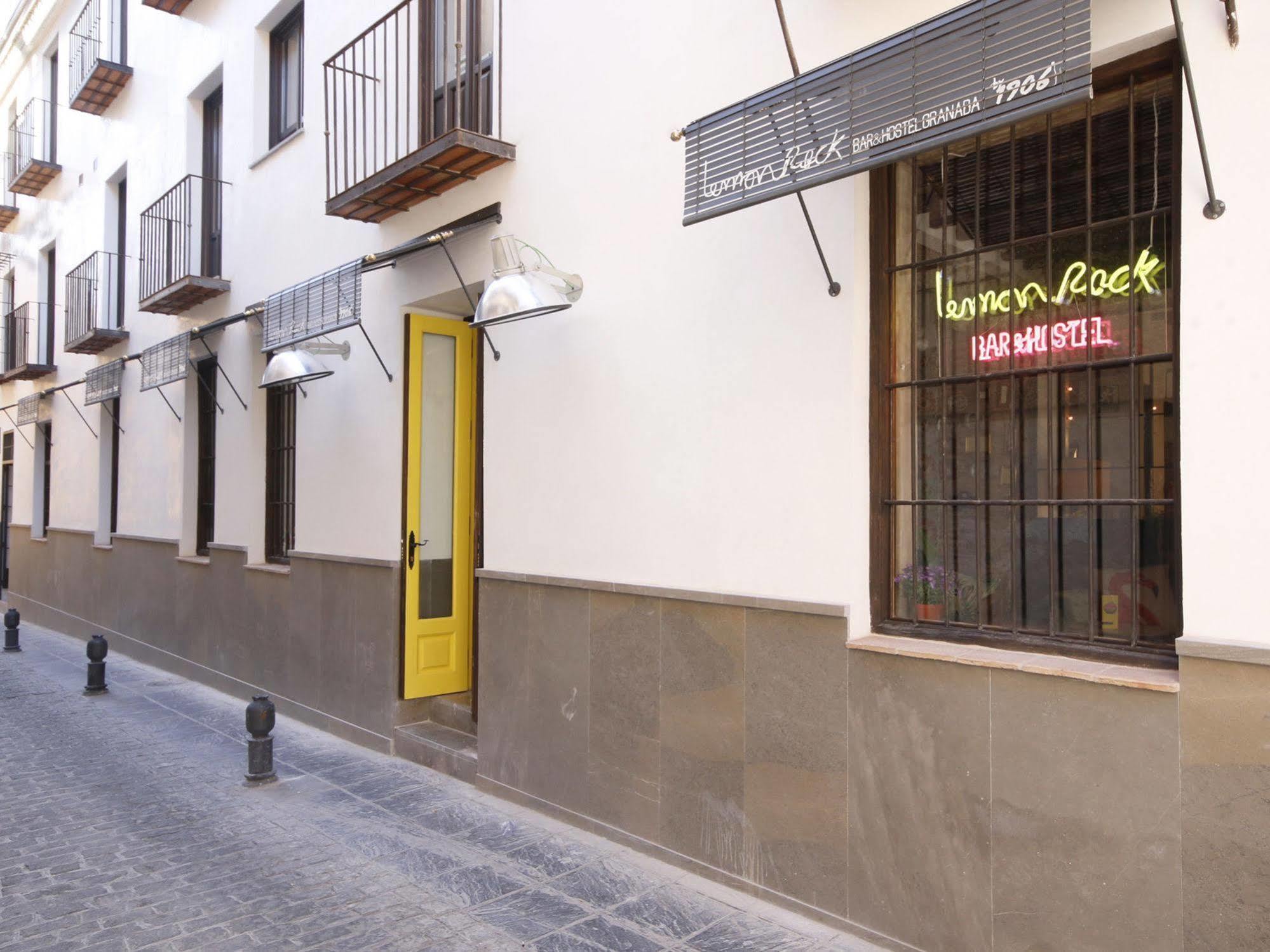 Lemon Rock Hostel Granada Ngoại thất bức ảnh